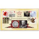 2017 WWI Special Coin Cover