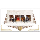 2018 Hampton Court Palace M/S Coin Cover