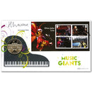 2019 Elton John M/S Coin Signed Dame Harriet Walter