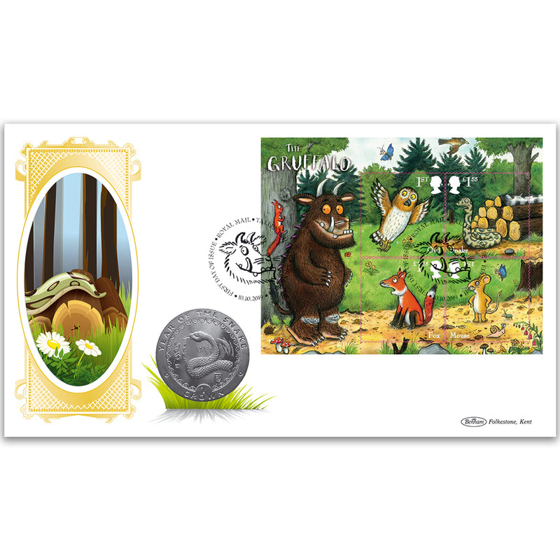 2019 The Gruffalo M/S Coin Cover