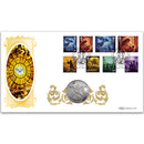 2019 Christmas Stamps Coin Cover