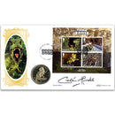 2020 Video Games M/S Coin Signed Ciaran Hinds