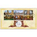 2020 Palace of Westminster Stamps Coin Cover
