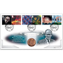 2021 Classic Science Fiction Stamps Coin Cover
