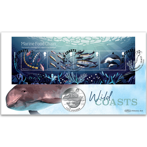 2021 Wild Coasts M/S Coin Cover