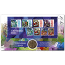 2021 Christmas M/S Coin Signed Hugh Bonneville