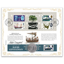 2022 David Gentleman M/S Coin - Signed Mike Dempsey