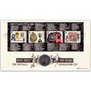2022 150th Anniversary FA Cup M/S Coin Cover