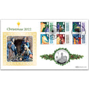2022 Christmas Stamps Coin Cover