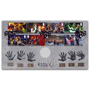 2023 Iron Maiden Stamps Coin Cover