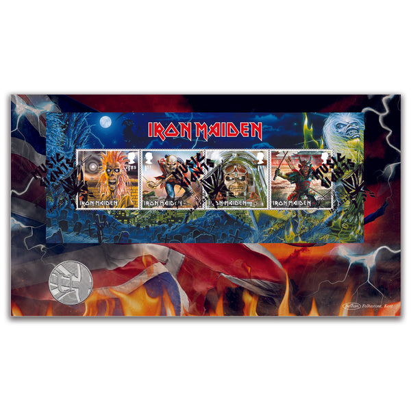 2023 Iron Maiden M/S Coin Cover