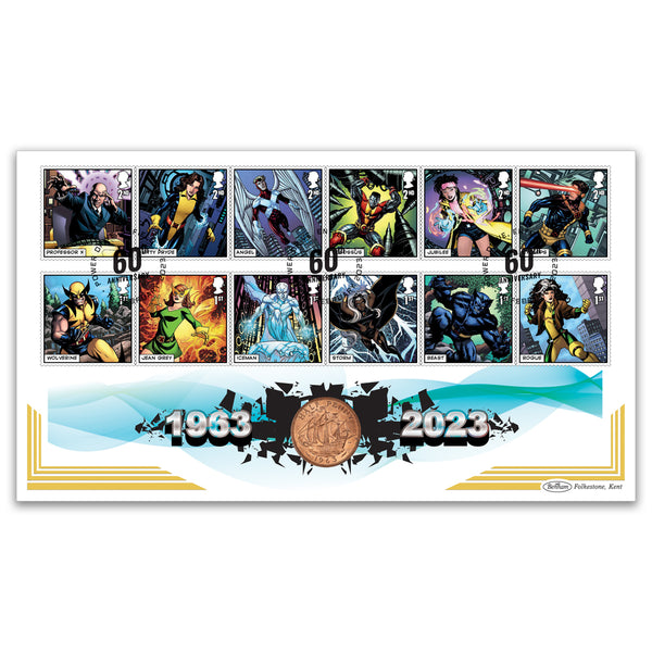 2023 X-Men Stamps Coin Cover