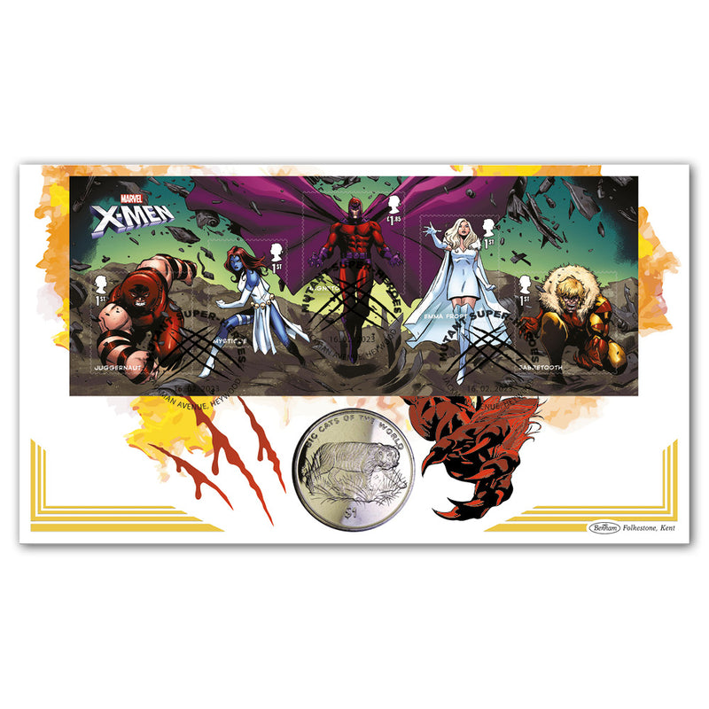 2023 X-Men M/S Coin Cover