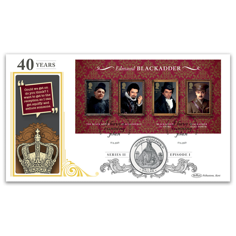 2023 Blackadder M/S Coin Cover