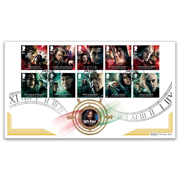 2023 Harry Potter Stamps Coin Cover