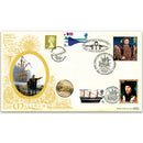 1997 Cabot 500th Coin Cover - Doubled 2003 Bristol Concorde