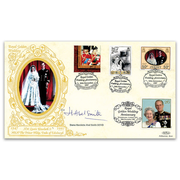 1997 Golden Wedding - Signed Dame H. Abel Smith