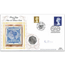 1998 New 50p Piece Commemorative - Signed by Lord Jenkins of Hillhead