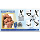 1998 NHS 50th Coin Cover - Doubled - Signed by Dr. Hilary Jones