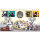 1999 Settlers' Tale Coin Cover - Signed by Alan Whicker