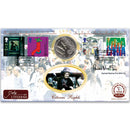 1999 Citizens' Tale Coin Cover - Signed R. Heyhoe Flint MBE