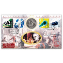 1999 Patients' Tale Coin Cover signed by C Mantle