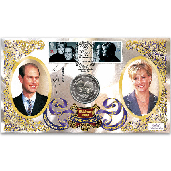 1999 Royal Wedding Signed Swannell