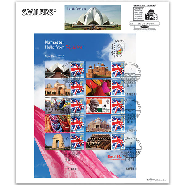 Indipex 2011 Large Card