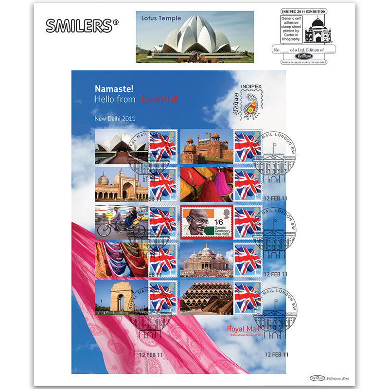 Indipex 2011 Large Card