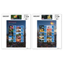 2014 Kuala Lumpur Exhibition Sheet Pair of Large Cards