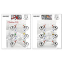 2016 Christmas Generic Sheet Large Cards Pair