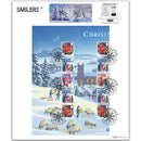 2018 Christmas Generic Sheet Large Card - Left Hand