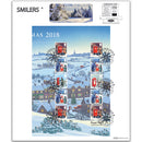 2018 Christmas Generic Sheet Large Card - Right Hand