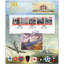 1994 D-Day 50th Large Card - Doubled Guernsey