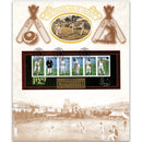 1997 Alderney 'Golden Age of Cricket' Large Card