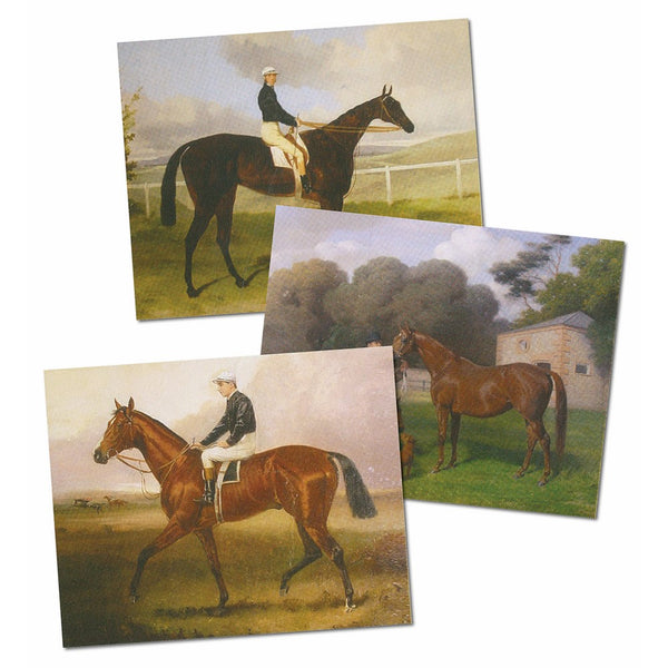 Earl of Derby Racehorse Paintings (GDS13) Set of 20 cards
