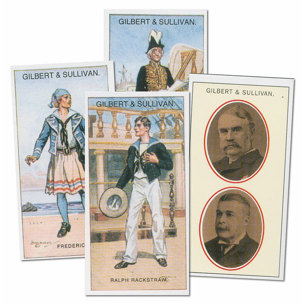 Gilbert & Sullivan (I290) Set of 26 cards