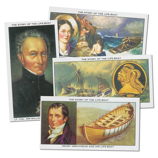 Story of the Lifeboat (LF111) Set of 50 cards