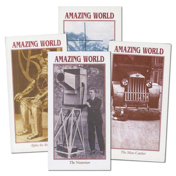 Amazing World 1920/30s Inventions (LP04) Set of 10 cards