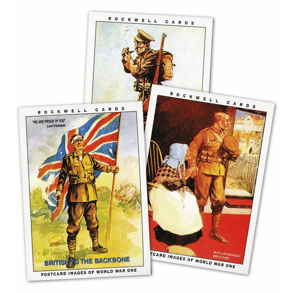 Postcard Images of WW1 (Extra Large size) (RC107) Set of 10
