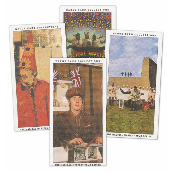 Beatles Magical Mystery Tour (RC117) Set of 10 cards