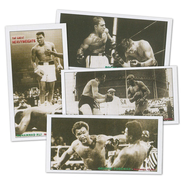 Great Heavyweights (RC157) Set of 10 cards