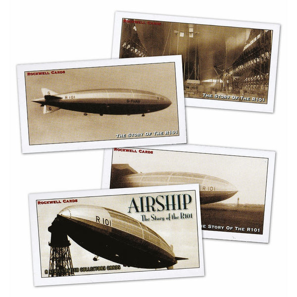 Airship - The Story of the R101 - Small (RC171) Set of 10