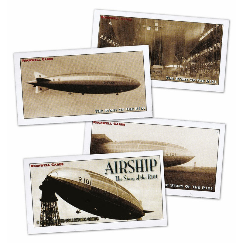 Airship - The Story of the R101 - Small (RC171) Set of 10