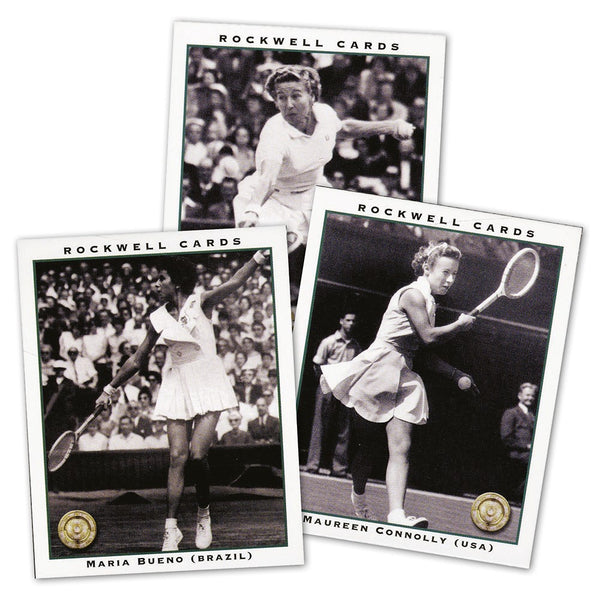 Wimbledon Ladies Post War - Large (RC176) Set of 10 cards