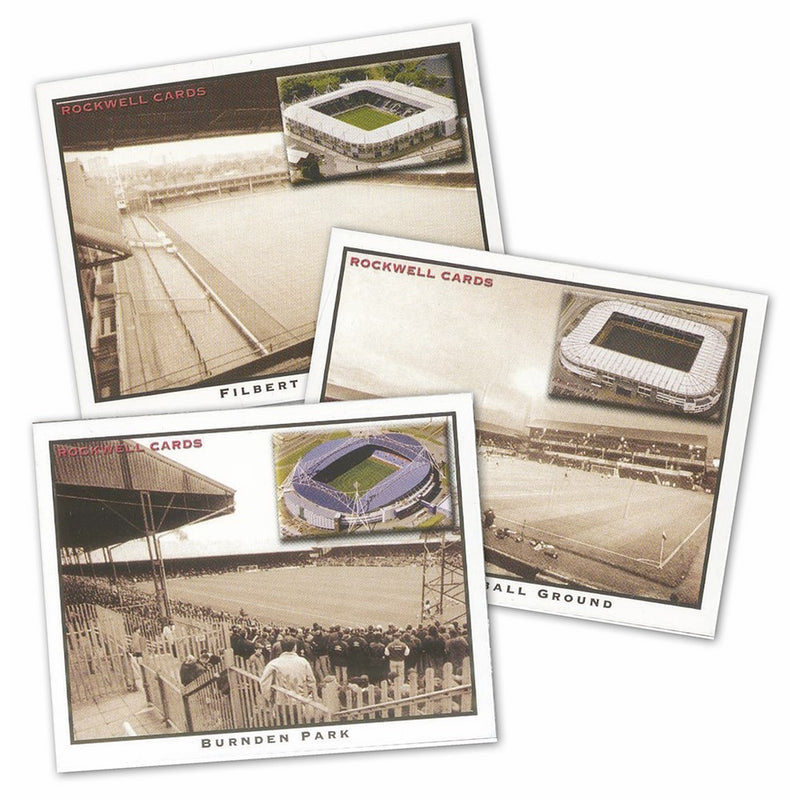 Relegated to History (Football) Large (RC178) Set of 10 card