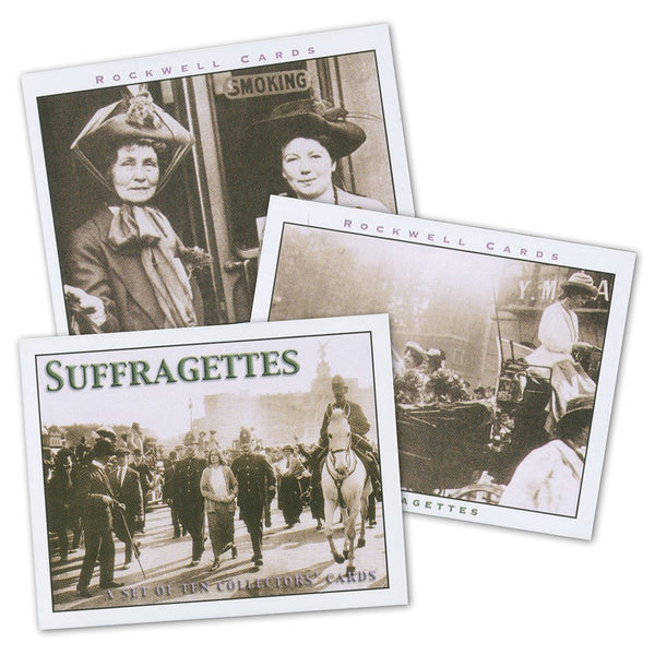 Suffragettes - Large (RC184) Set of 10 cards