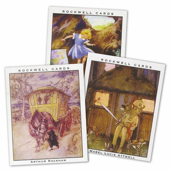 Child's Book Illustrators - Large (RC224) Set of 10 cards