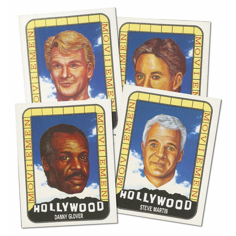 Hollywood Moviemen (V360) Set of 25 cards