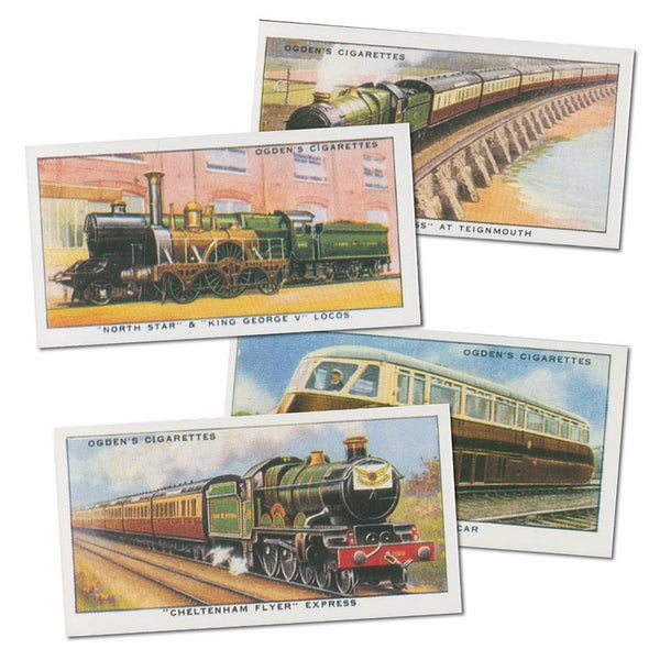 Modern Railways Reproduction Set of 50 cards